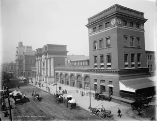 Nordterminalstation, Boston